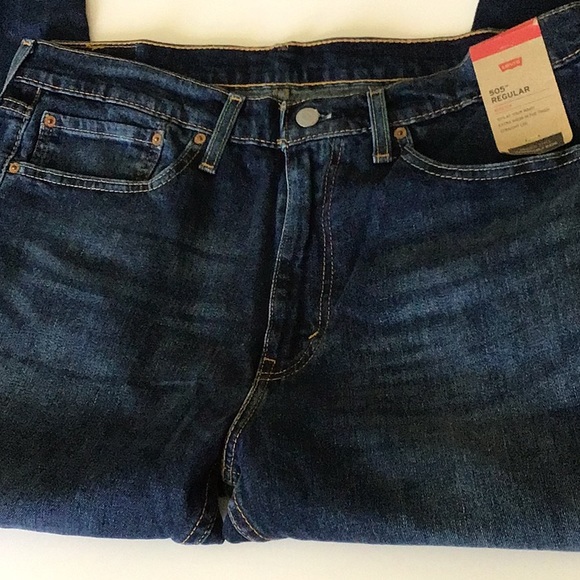 Levi’s 505 Jeans 36x32 NWT - Picture 7 of 10